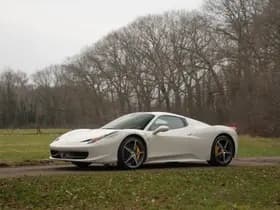 Ferrari 458 4.5 V8 Spider thumbnail 5