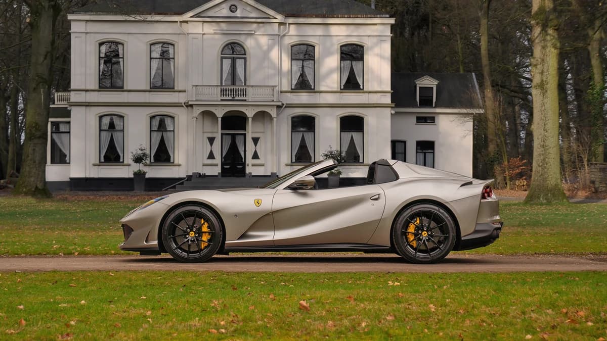 Ferrari 812 GTS 6.5 V12 HELE | Aluminium Lucido — foto 1