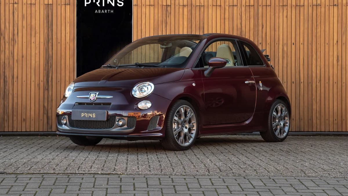 Abarth 695 C Edizione Maserati — foto 1