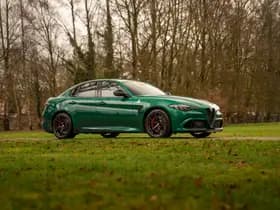 Alfa Romeo Romeo Giulia 2.9 V6 Quadrifoglio MY25 thumbnail 14
