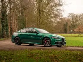 Alfa Romeo Romeo Giulia 2.9 V6 Quadrifoglio MY25 thumbnail 23