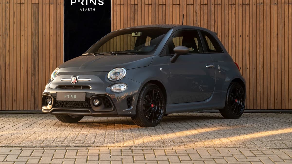 Abarth 595 70th Anniversary — foto 1