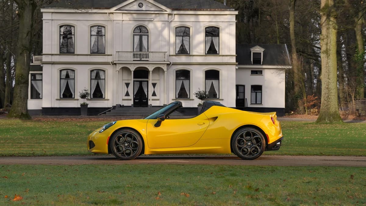 Alfa Romeo Romeo 4C Spider 1750TBI TCT — foto 1