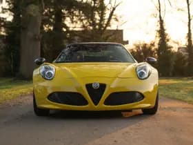 Alfa Romeo Romeo 4C Spider 1750TBI TCT thumbnail 2