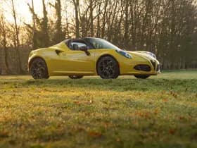 Alfa Romeo Romeo 4C Spider 1750TBI TCT thumbnail 16
