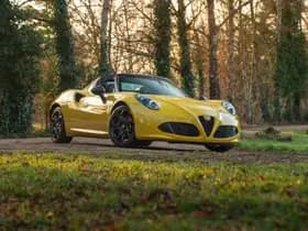 Alfa Romeo Romeo 4C Spider 1750TBI TCT thumbnail 17