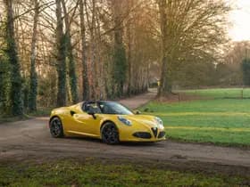 Alfa Romeo Romeo 4C Spider 1750TBI TCT thumbnail 18