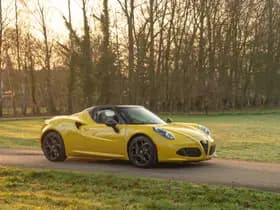 Alfa Romeo Romeo 4C Spider 1750TBI TCT thumbnail 3