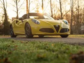 Alfa Romeo Romeo 4C Spider 1750TBI TCT thumbnail 22
