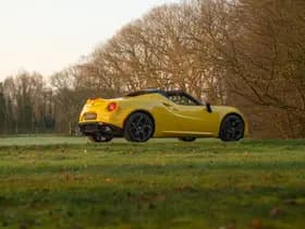 Alfa Romeo Romeo 4C Spider 1750TBI TCT thumbnail 4