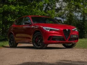 Alfa Romeo Romeo Stelvio 2.9 V6 AWD Quadrifoglio thumbnail 13