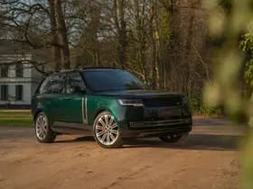 Land Rover Range Rover 3.0 D350 Autobiography MHEV | British Racing Green thumbnail 3