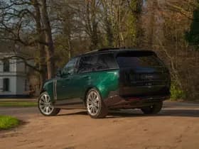 Land Rover Range Rover 3.0 D350 Autobiography MHEV | British Racing Green thumbnail 6
