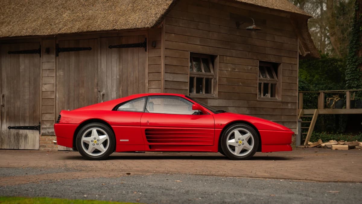 Ferrari 348 TB | Full serviced | New tires — foto 1