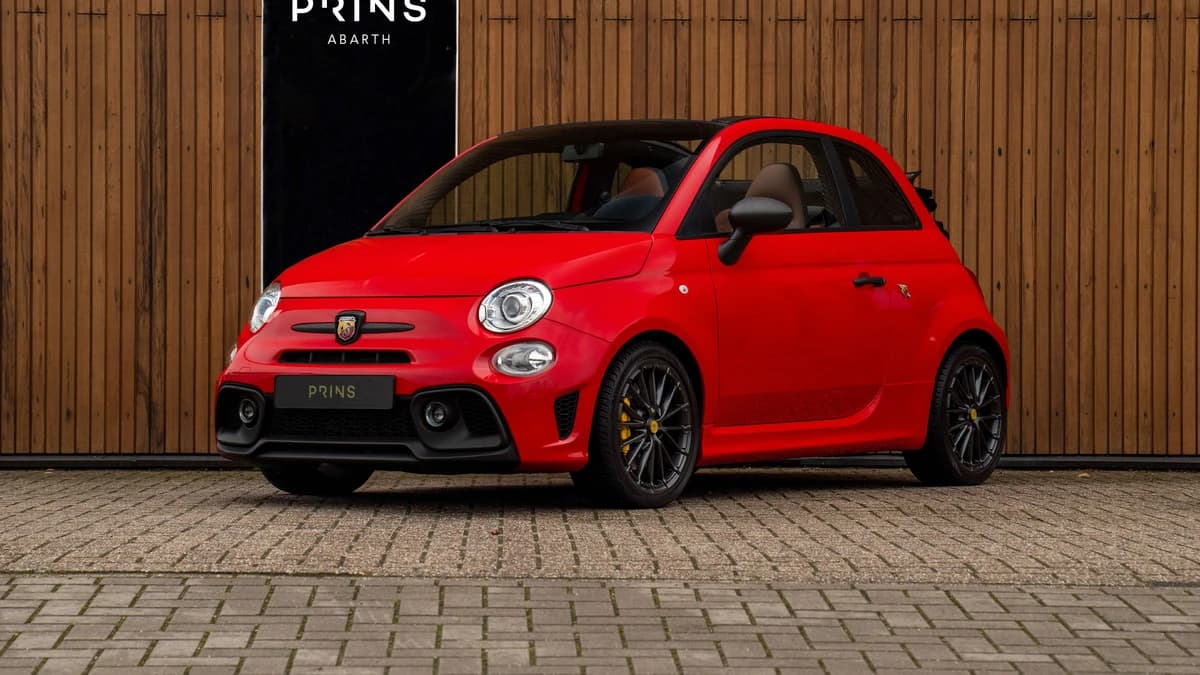 Abarth 595 C C Competizione — foto 1