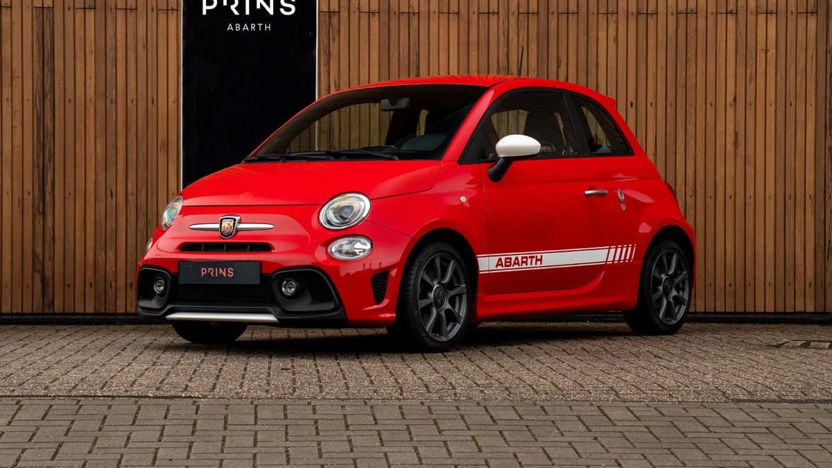 Abarth 595 70th Anniversary — foto 1