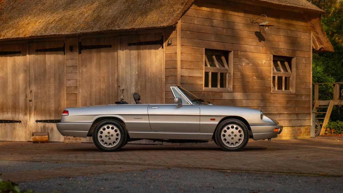 Alfa Romeo Romeo Spider 2.0 — foto 1