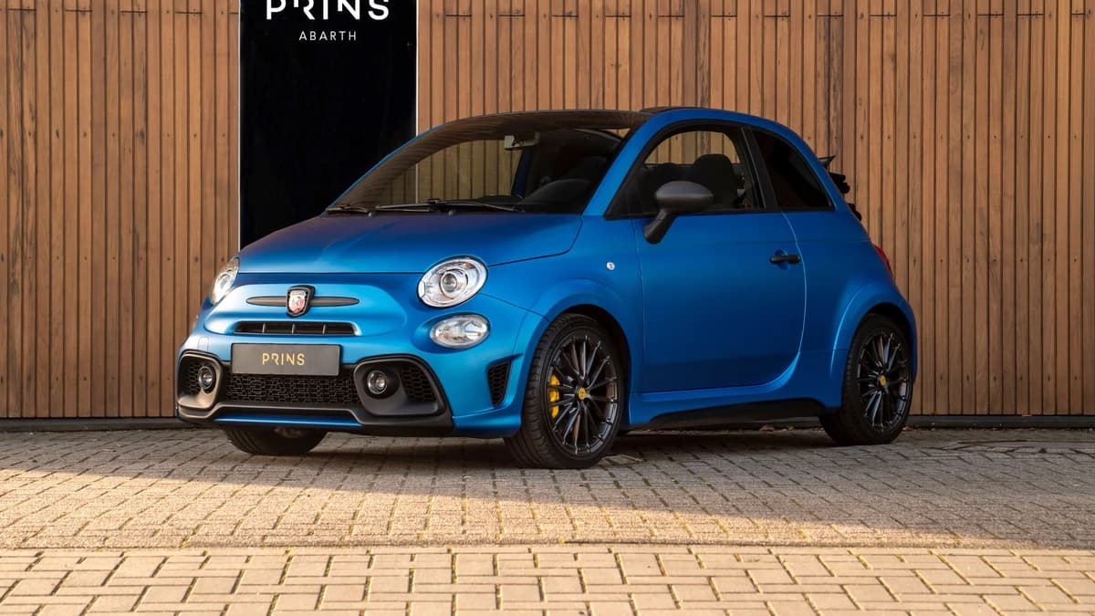 Abarth 595 C C Competizione — foto 1