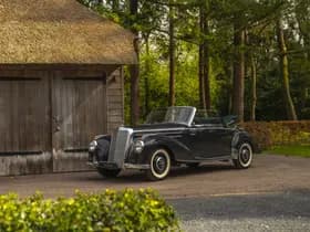 Mercedes-Benz 220 Cabriolet A 220 Cabriolet A W187 | Curved windshield thumbnail 16