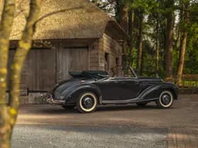 Mercedes-Benz 220 Cabriolet A 220 Cabriolet A W187 | Curved windshield thumbnail 28