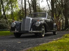 Mercedes-Benz 220 Cabriolet A 220 Cabriolet A W187 | Curved windshield thumbnail 44