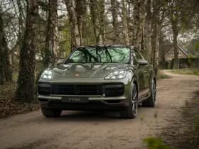 Porsche Cayenne Coupé 4.0 Turbo S E-Hybrid | PTS Oak Green thumbnail 17