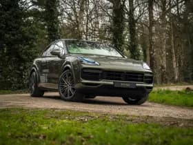 Porsche Cayenne Coupé 4.0 Turbo S E-Hybrid | PTS Oak Green thumbnail 20