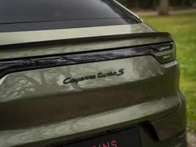 Porsche Cayenne Coupé 4.0 Turbo S E-Hybrid | PTS Oak Green thumbnail 27
