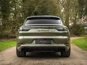 Porsche Cayenne Coupé 4.0 Turbo S E-Hybrid | PTS Oak Green thumbnail 5