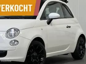 Fiat 500 C 0.9 TwinAir Lounge [ trekhaak airco half-leder ] thumbnail 13