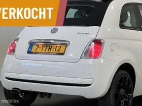 Fiat 500 C 0.9 TwinAir Lounge [ trekhaak airco half-leder ] thumbnail 14