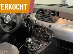 Fiat 500 C 0.9 TwinAir Lounge [ trekhaak airco half-leder ] thumbnail 15