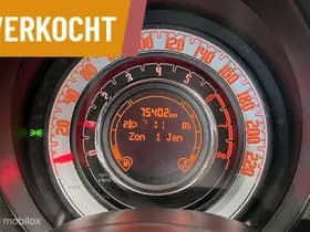 Fiat 500 C 0.9 TwinAir Lounge [ trekhaak airco half-leder ] thumbnail 16