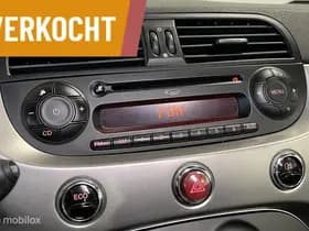 Fiat 500 C 0.9 TwinAir Lounge [ trekhaak airco half-leder ] thumbnail 22