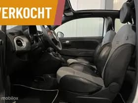 Fiat 500 C 0.9 TwinAir Lounge [ trekhaak airco half-leder ] thumbnail 26