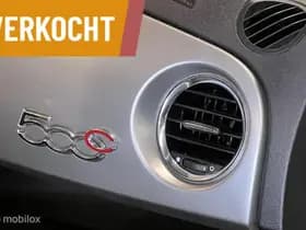 Fiat 500 C 0.9 TwinAir Lounge [ trekhaak airco half-leder ] thumbnail 27