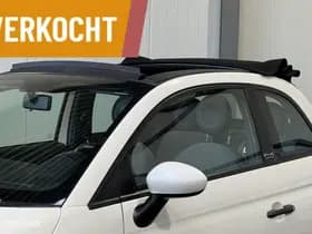 Fiat 500 C 0.9 TwinAir Lounge [ trekhaak airco half-leder ] thumbnail 28
