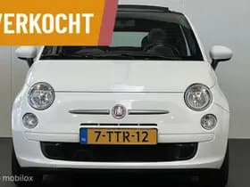 Fiat 500 C 0.9 TwinAir Lounge [ trekhaak airco half-leder ] thumbnail 4