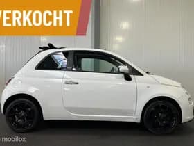 Fiat 500 C 0.9 TwinAir Lounge [ trekhaak airco half-leder ] thumbnail 5