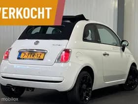 Fiat 500 C 0.9 TwinAir Lounge [ trekhaak airco half-leder ] thumbnail 6