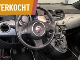 Fiat 500 C 0.9 TwinAir Lounge [ trekhaak airco half-leder ] thumbnail 7
