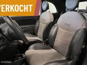 Fiat 500 C 0.9 TwinAir Lounge [ trekhaak airco half-leder ] thumbnail 8
