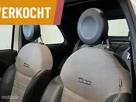 Fiat 500 C 0.9 TwinAir Lounge [ trekhaak airco half-leder ] thumbnail 10
