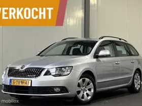 Skoda Superb Combi 1.6 TDI Active Business [ NAP trekhaak navi clima ]
