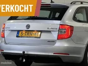 Skoda Superb Combi 1.6 TDI Active Business [ NAP trekhaak navi clima ] thumbnail 14