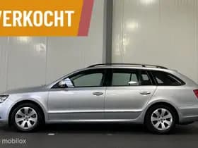 Skoda Superb Combi 1.6 TDI Active Business [ NAP trekhaak navi clima ] thumbnail 3