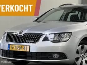 Skoda Superb Combi 1.6 TDI Active Business [ NAP trekhaak navi clima ] thumbnail 28