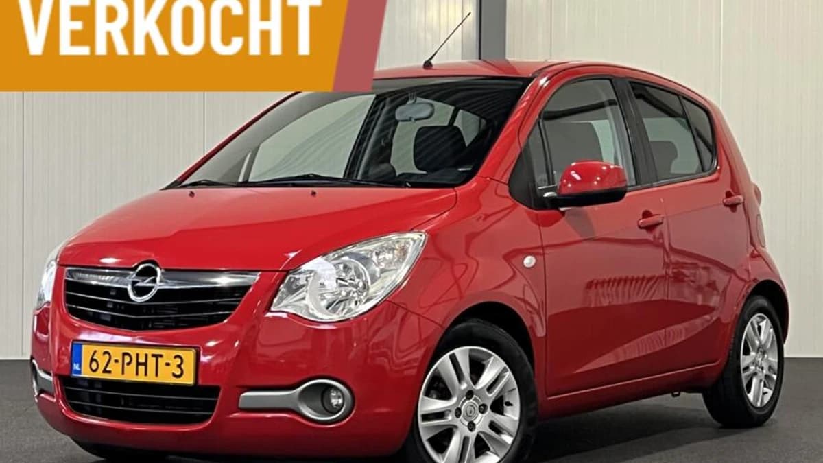 Opel Agila 1.2 Edition [ NAP trekhaak airco LM ] — foto 1