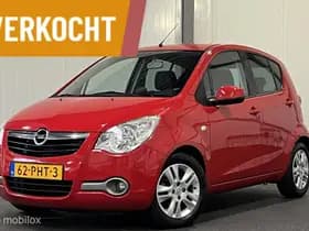 Opel Agila 1.2 Edition [ NAP trekhaak airco LM ]