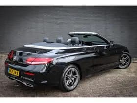 Mercedes-Benz C-Klasse Cabrio 180 AMG Line /Airscarf/Navi/Leder thumbnail 4